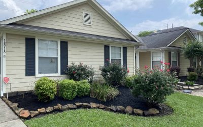 z20230821 2 Landscaping scaled 1 -Cut'N Edge Property Management Mulch Madness: Intro, Benefits, and Myths