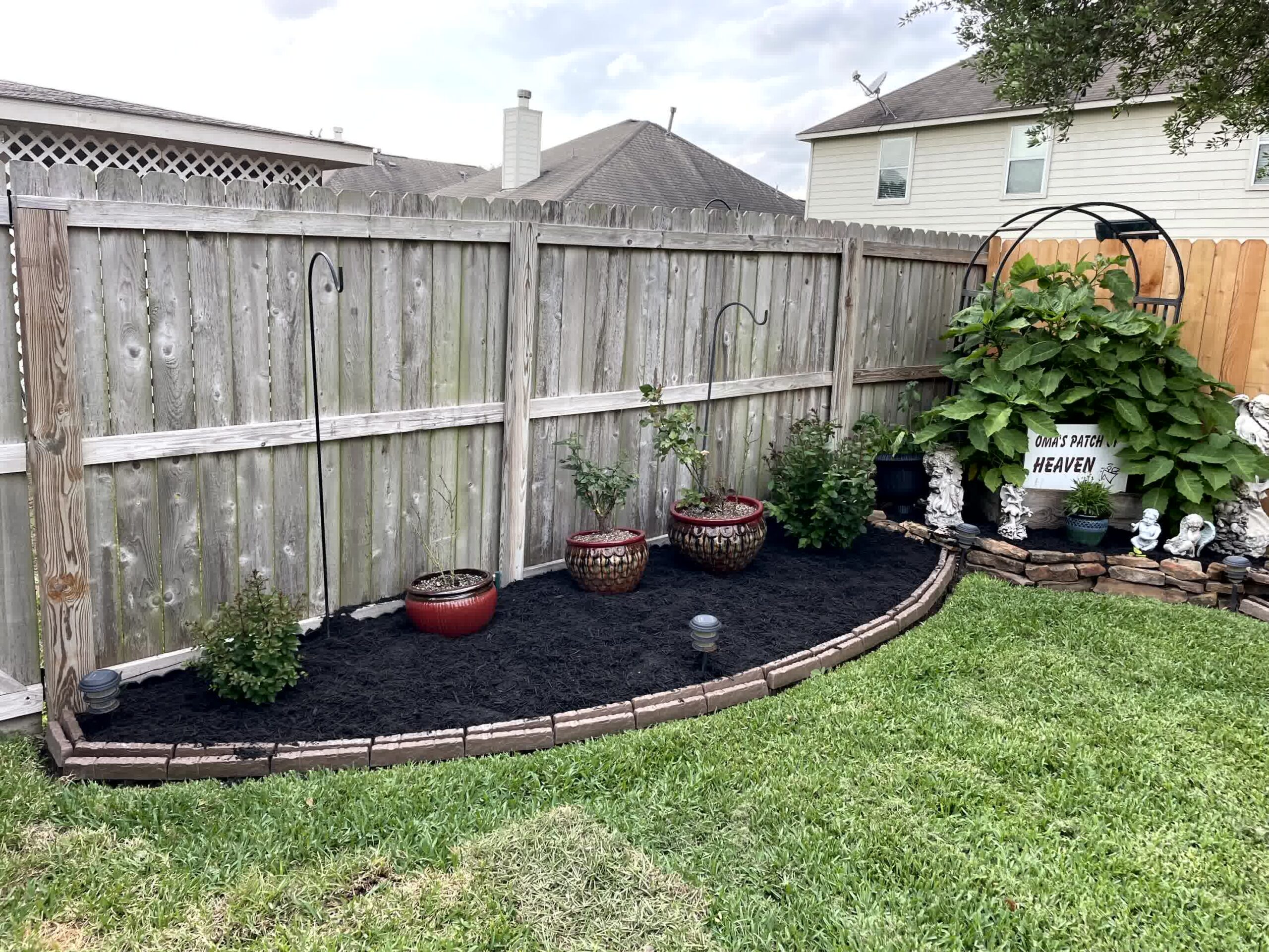 cut n edge property management atascocita Which Wood Is Best for Your Wooden Fence Discover the 3 Best Wood Types for Fences scaled -Cut'N Edge Property Management A grey wooden fence.